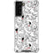 Disney 101 Dalmatians Pattern Galaxy S21 FE Clear Case